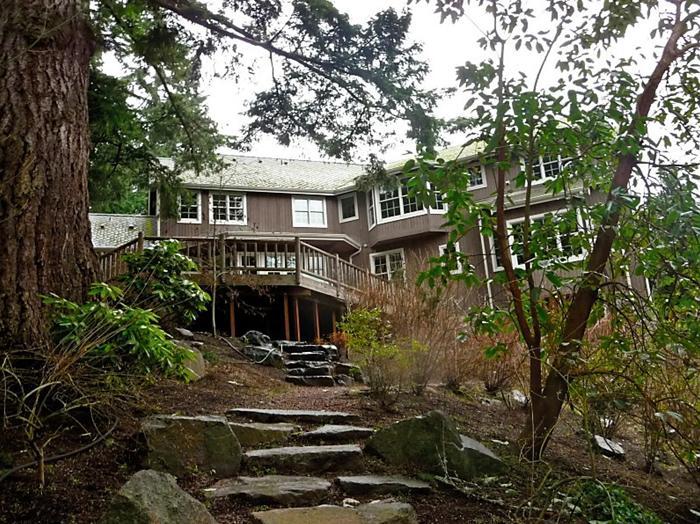 Hideaway Lodge B And B Woodinville Exterior foto