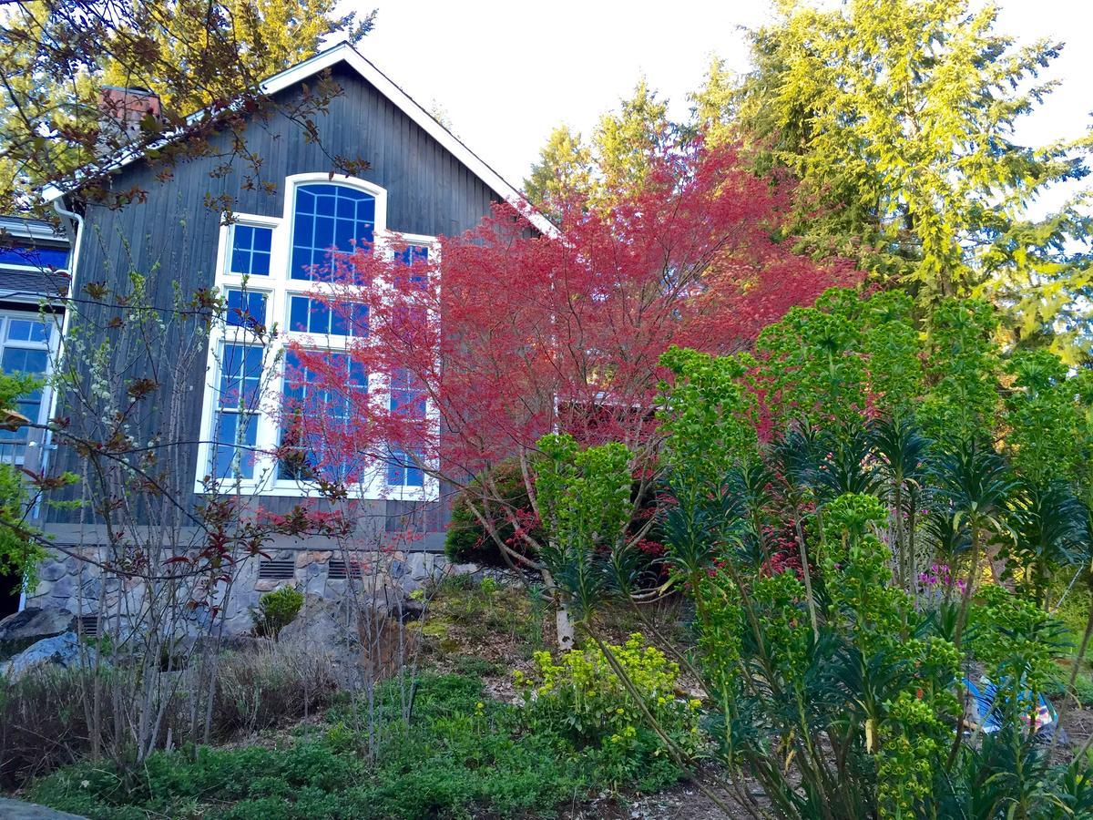 Hideaway Lodge B And B Woodinville Exterior foto